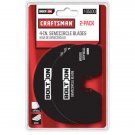 Craftsman Bolt-On 4 Inch Semicircle Blades 2 Pack