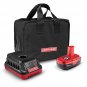 Craftsman C3 19.2 Volt Lithium Ion 1/2 Inch Chuck 2 Speed Hammer Drill Kit w/Bag