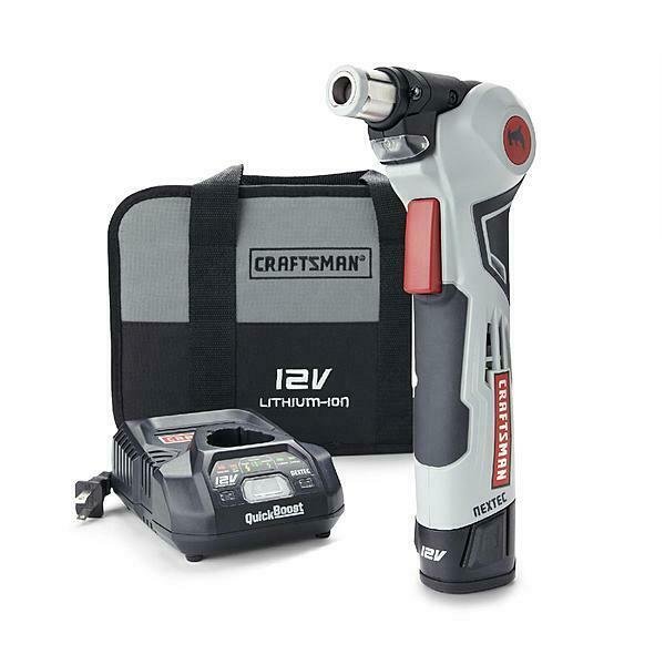 Craftsman Nextec 12 Volt Articulating Hammerhead Auto-Hammer