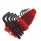 Craftsman 11 Piece Standard Short Arm Ball End Hex Key Set