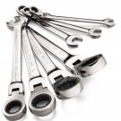 GearWrench 7 Piece Standard (SAE) Flex Head Ratcheting Wrench Set
