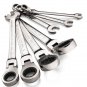GearWrench 7 Piece Standard (SAE) Flex Head Ratcheting Wrench Set