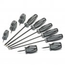 Craftsman Extreme Grip 10 Piece Diamond Tip Screwdriver Set