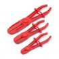 Craftsman 3 Piece Locking Line Clamp Pliers Set