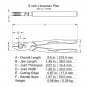Craftsman 8 Inch Linesman Pliers