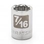 Craftsman Individual 3/8 Inch Drive 12 Point Standard (SAE/Inch) Sockets