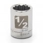 Craftsman Individual 3/8 Inch Drive 12 Point Standard (SAE/Inch) Sockets