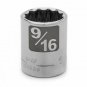 Craftsman Individual 3/8 Inch Drive 12 Point Standard (SAE/Inch) Sockets