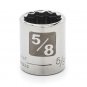 Craftsman Individual 3/8 Inch Drive 12 Point Standard (SAE/Inch) Sockets