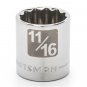 Craftsman Individual 3/8 Inch Drive 12 Point Standard (SAE/Inch) Sockets
