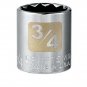 Craftsman Individual 3/8 Inch Drive 12 Point Standard (SAE/Inch) Sockets