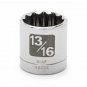 Craftsman Individual 3/8 Inch Drive 12 Point Standard (SAE/Inch) Sockets