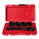 Craftsman 10 Piece Low Profile Bolt-Out Damaged Bolt and Nut Remover Set w/ Case