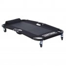 Craftsman 40 Inch Folding Mesh Creeper with Metal Frame and 4 Casters