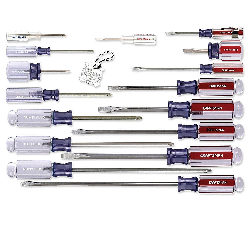 Craftsman 17 Piece Screwdriver Set