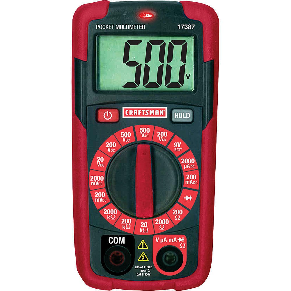Craftsman Pocket Multimeter