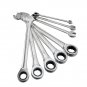 Craftsman 8 Piece Metric Full Polish Ratcheting Wrench Set 8 - 18mm
