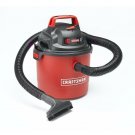 Craftsman Portable Wall Mount 2.5 Gallon 2 Peak HP Wet/Dry Vac