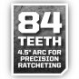 Craftsman 540 Piece Mechanics Tool Set with 84 Tooth Ratchets