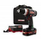 Craftsman C3 19.2 Volt 1/2 Inch Chuck Heavy Duty Drill Kit