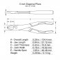Craftsman 5 Inch Diagonal Cutting Pliers