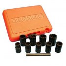 Craftsman 10 Piece Impact Grade Bolt-Out Damaged Bolt and Nut Remover Set w/Case