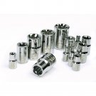 Craftsman 13 Piece 1/4" 3/8" & 1/2" Drive External Torx Socket Set