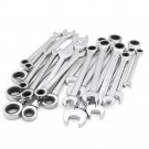Craftsman 20 Piece Standard and Metric Ratcheting Wrench Set