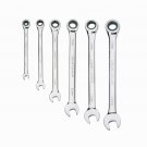 Craftsman 6 Piece Metric Ratcheting Wrench Set 6 - 14mm