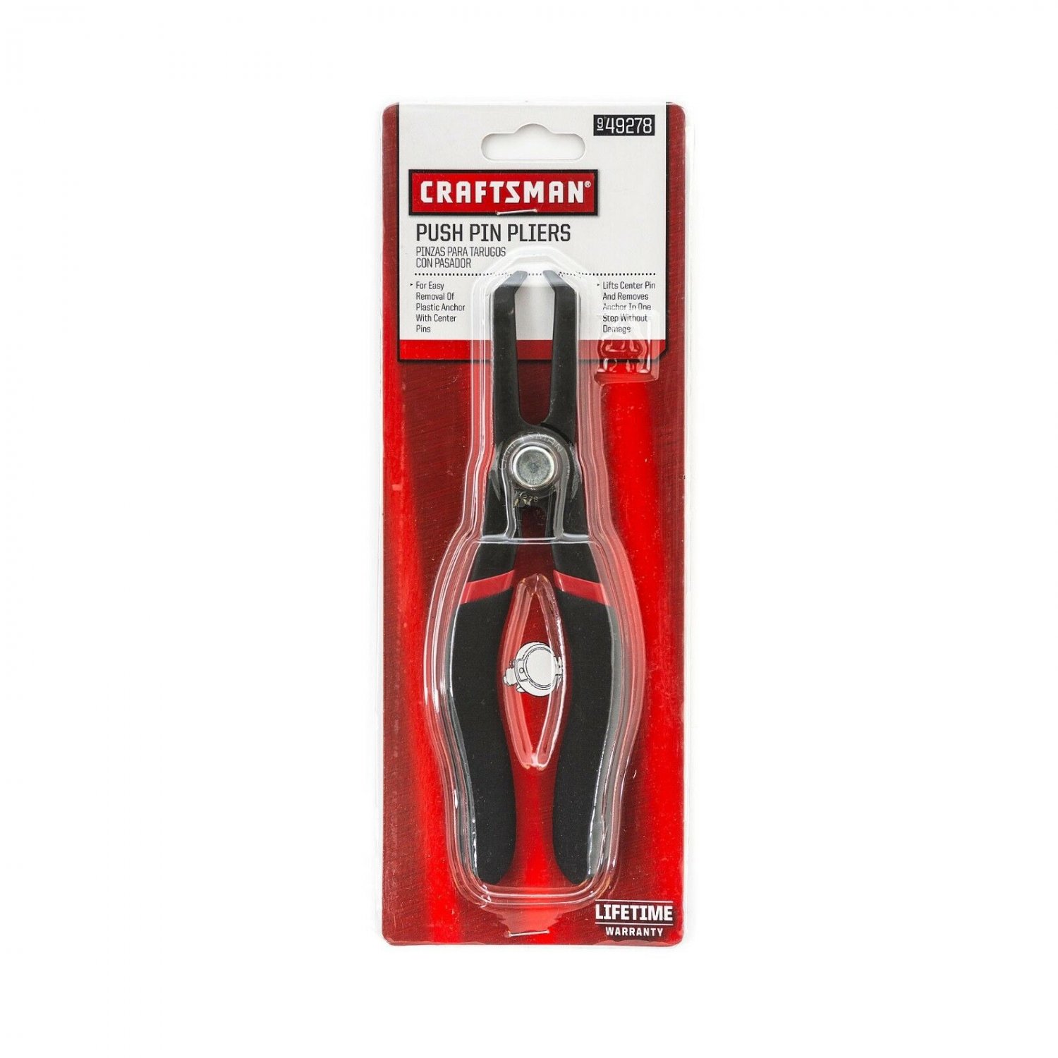 Craftsman Push Pin Pliers