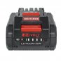 Craftsman 24 Volt Max 2.5 Ah Lithium Ion Battery for Outdoor Equipment