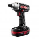 Craftsman C3 19.2 Volt Lithium Ion 1/4 Inch Collet Impact Driver Kit