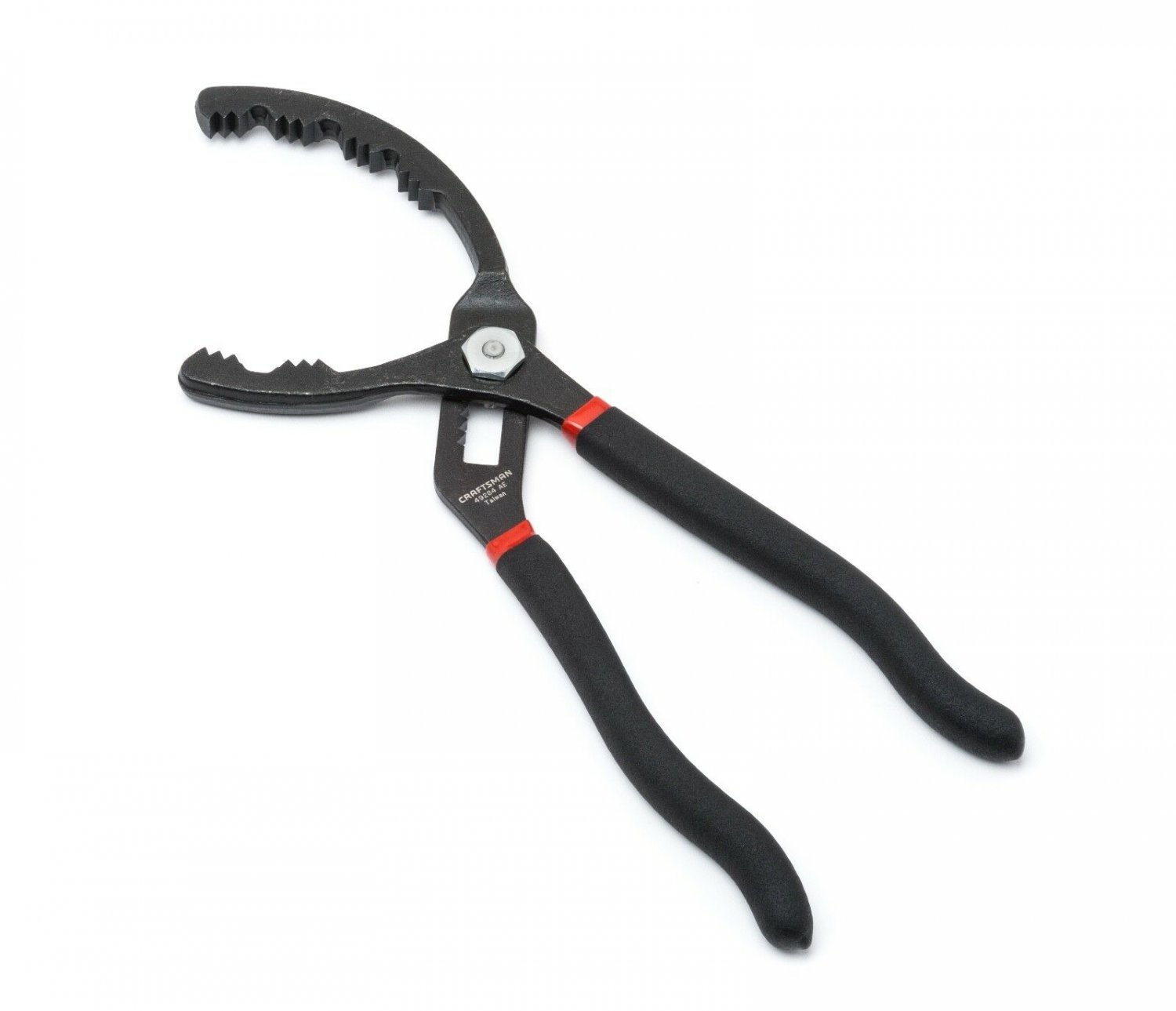 Craftsman Adjustable Oil Filter Wrench Pliers (May Be Red or Black)