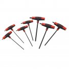 Craftsman 7 Piece Standard (SAE) T-Through Handle Ball End Hex Key Set