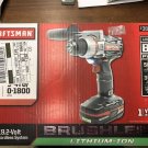 Craftsman 19.2 Brushless 1/2 Inch Chuck Drill / Driver w/ Lithium Ion Battery