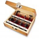 Craftsman 8 Piece Router Bit Set w/ Wooden Storage Case