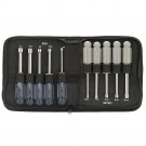Craftsman 10 Piece Standard and Metric Nut Driver Set w/ Case