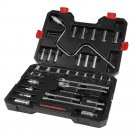 Craftsman SAE 34 Piece 3/8 Inch Drive Ratchet and Socket Set w/ Carrying Case