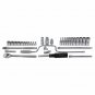 Craftsman SAE 34 Piece 3/8 Inch Drive Ratchet and Socket Set w/ Carrying Case