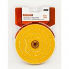 Craftsman 6 Inch Firm Sewn Cotton Buffing Wheel