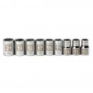Craftsman 9 Piece 1/2 Inch Drive Metric 12 Point Socket Set 12 - 21mm
