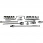 Craftsman SAE 23 Piece 1/2 Inch Drive Ratchet and Socket Set w/ Carrying Case
