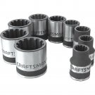Craftsman 9 Piece Metric Universal Socket Set