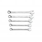 Craftsman 5 Piece Large Inch (SAE) Combination Wrench Set 1in - 1-5/16in