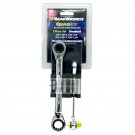GearWrench 2 Piece QuadBox Standard (SAE) Double Box Ratcheting Wrench Set
