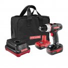 Craftsman C3 19.2 Volt Drill w/ 2 Lithium Ion Batteries & Charger