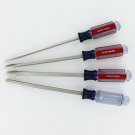 Craftsman 4 Piece Standard and Phillips Large Screwdriver Set