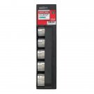Craftsman 5 Piece 1/2 Inch Drive Standard 12 Point Socket Set 1-1/16 - 1-1/2in.