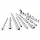 Craftsman 20 Piece 1/4" 3/8" & 1/2" Drive Extension Bar and Accessory Set