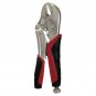 Craftsman 10 Inch Locking Curved Jaw Pliers w/ Built In Wire Cutter